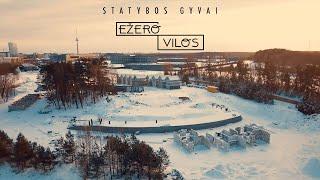 Statybos gyvai: EŽERO VILOS | NT Naujienos