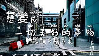 想變成一切美好的事物 - 谭松韻/謝春花合作單曲 動態歌詞版 Memory Lyrics video music Chinese song