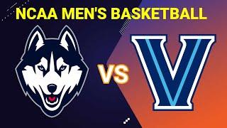 UConn vs Villanova 2023 NCAA MEN'S BASKETBALL LIVE SCORE
