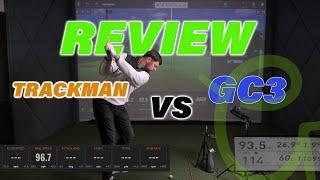 Trackman 4 vs GC3 Launch Monitor Comparison