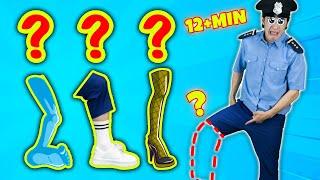 Where Are My Feet Song +More Kids Songs | Magic Kids