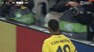 Youssef En-Nesyri Goal, Fenerbahçe Vs Manchester United (1-1) All Goals Analysis & Highlights