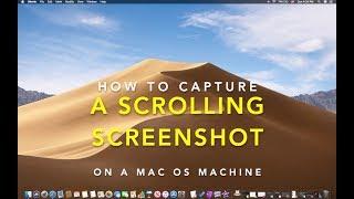 [Free] - How To Take A Scrolling Screenshot on Mac OS X