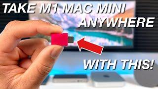Take Your M1/M2 Mac Mini ANYWHERE With THIS! 