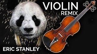 Violinist Kills "Panda!" Violin @Estan247