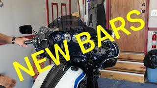 New Bars for your Harley   Things to know