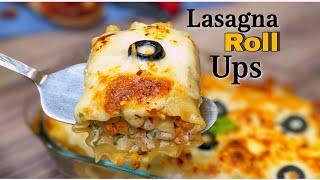 Lasagna Roll Ups Recipe By Rahi Cooks | Chicken Lasagna Roll Ups Recipe | Easy & Quick | Rahi Cooks