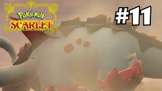 Is it Finally Time For the Earth Titan?! - Pokemon Scarlet First Nuzlocke #11