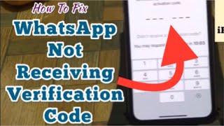 WhatsApp VERIFICATION CODE Problem,Not Received  error ?Time limit issue,FIXED.