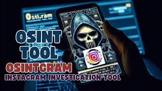 Easy Way to Investigate Instagram Profiles OSINT Tool: OSINTGRAM Installion