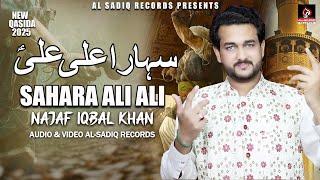 Sahara Ali Ali || Najaf Iqbal Khan #new  #best #qaseeda #2025 #13rajab