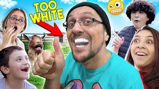 Whitened My Teeth TOO MUCH!  Ouch! (FV Family Vlog)