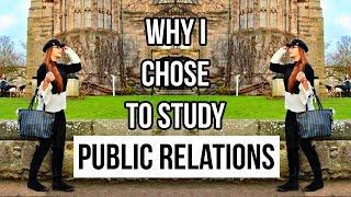 All about Public Relations ‍:  What it's like to be a PR major + Why Study PR