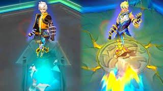 Yin Eternal Guardian VS M-World Yin Skin Comparison