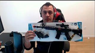 J'ai rendus ma M4 Airsoft Explication