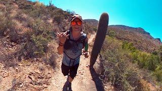 Spur Cross to Dragonfly Loop (5 miler): Cave Creek, AZ - 5/13/22