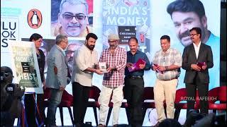 India's Money Heist Book Launch Event with Mohanlal