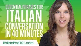 Essential Phrases You Need for Great Conversation in Italian