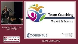 Watch Team Coaching Demo Live at Institute of Coaching (IOC) Conference