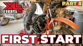 FIRST START: Honda XL185s PART 8