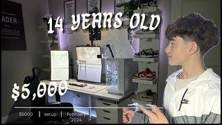 How I afforded A $5,000 Setup at 14 Years Old
