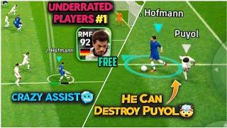 UNDERRATED PLAYERS #1 HOFMANN REVIEW EFOOTBALL 2022 MOBILE | Beast xD