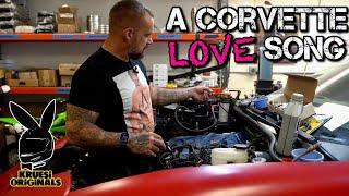 Storytime and a Corvette sing-along with Ryan - Kruesi Vlog # 86