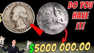 Top 10 most valuable Quarters Rarest US Quarter Dollar Coins Worth Big Money!