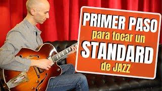 El PRIMER PASO al tocar un STANDARD de JAZZ: ¡La melodía y sus variaciones!