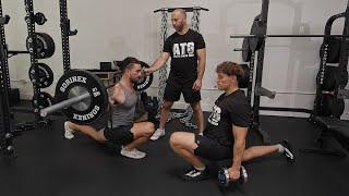 ATG Deep Training Systems For Football Live w/ Justin Mucci & Ben Clarfield