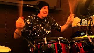 Rob Crispe "Drum Cam" (The Iconics, Rose Cottage, August 2022)