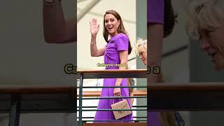 Princess Catherine made an appearance at Wimbledon