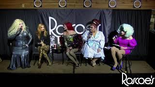 Roscoe's RPDR S12 Viewing Party with Ginger Minj, Valentina, Scarlet Envy & Eureka O'Hara!