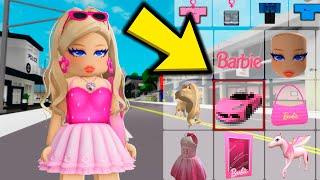 How to Turn into BARBIE in Roblox Brookhaven!