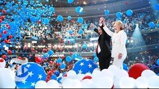 Hillary Clinton Basks in Historic Moment | Democratic Convention | The New York Times