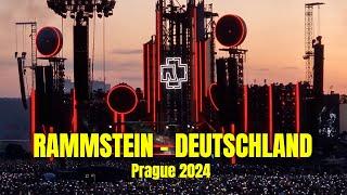 RAMMSTEIN 'Deutschland' LIVE 2024 in Letnany Praha