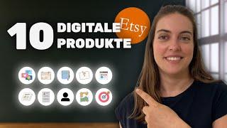 Die 10 besten digitalen Produktideen für Etsy (2024)