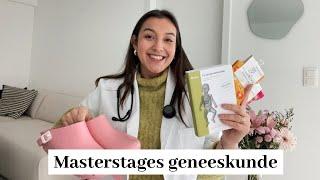 Masterstages Geneeskunde | Procedure + benodigdheden