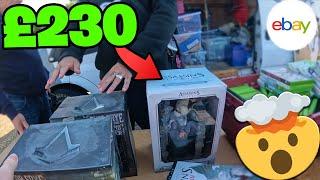 £230 For Assassins Creed Figures!!! Carboot Reselling Adventure