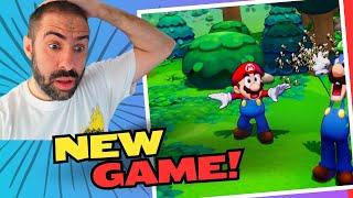 Mario & Luigi Brothership Trailer LIVE Reaction | Nintendo Direct June 24