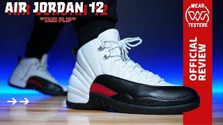 Air Jordan 12 Taxi Flip