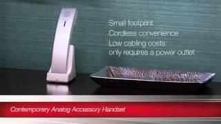 VTech® Hotel Phones: The Cordless Advantage
