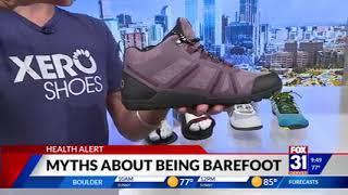 Barefoot Myths with Xero Shoes CEO on KDVR Fox Denver