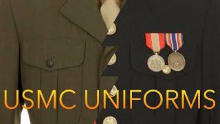 Marine Corps Issued Uniforms