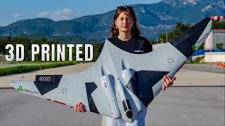 Horten Ho 229 Fully 3D Printed Rc Aircraft - Full Build Rc Airplane