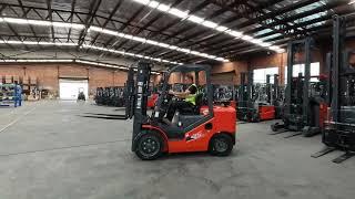 HELI 3.5T LPG FORKLIFT CPQYD35