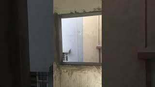 Window alignment by doing plastering