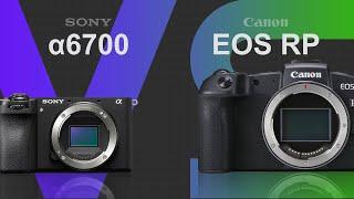 Sony alpha a6700 vs Canon EOS RP