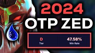 How It Feels To OTP Zed In 2024...