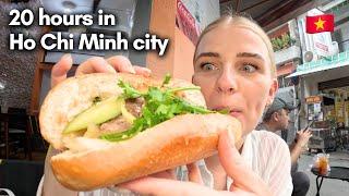 First impressions Ho Chi Minh city, Vietnam 